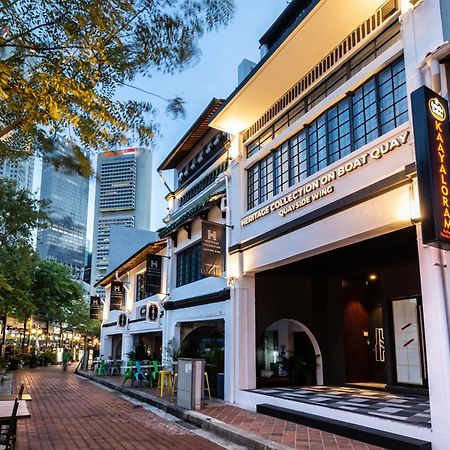Heritage Collection On Boat Quay - Quayside Wing - Mobile App Check-In Singapura Exterior foto