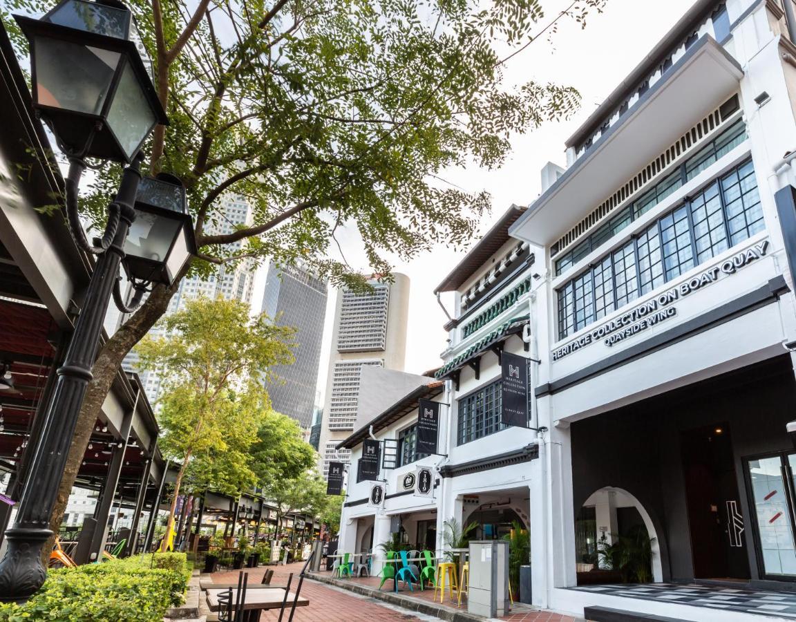 Heritage Collection On Boat Quay - Quayside Wing - Mobile App Check-In Singapura Exterior foto