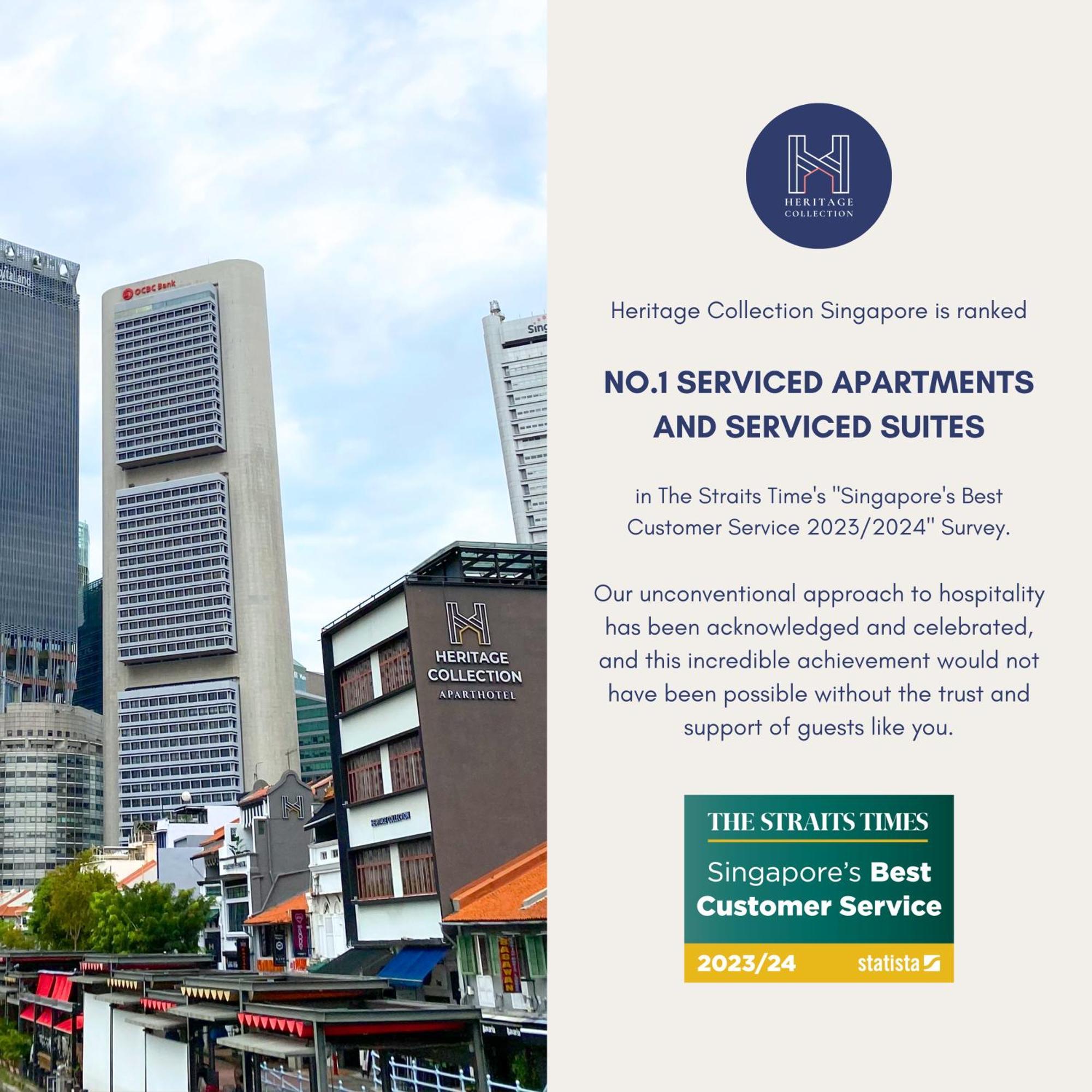 Heritage Collection On Boat Quay - Quayside Wing - Mobile App Check-In Singapura Exterior foto