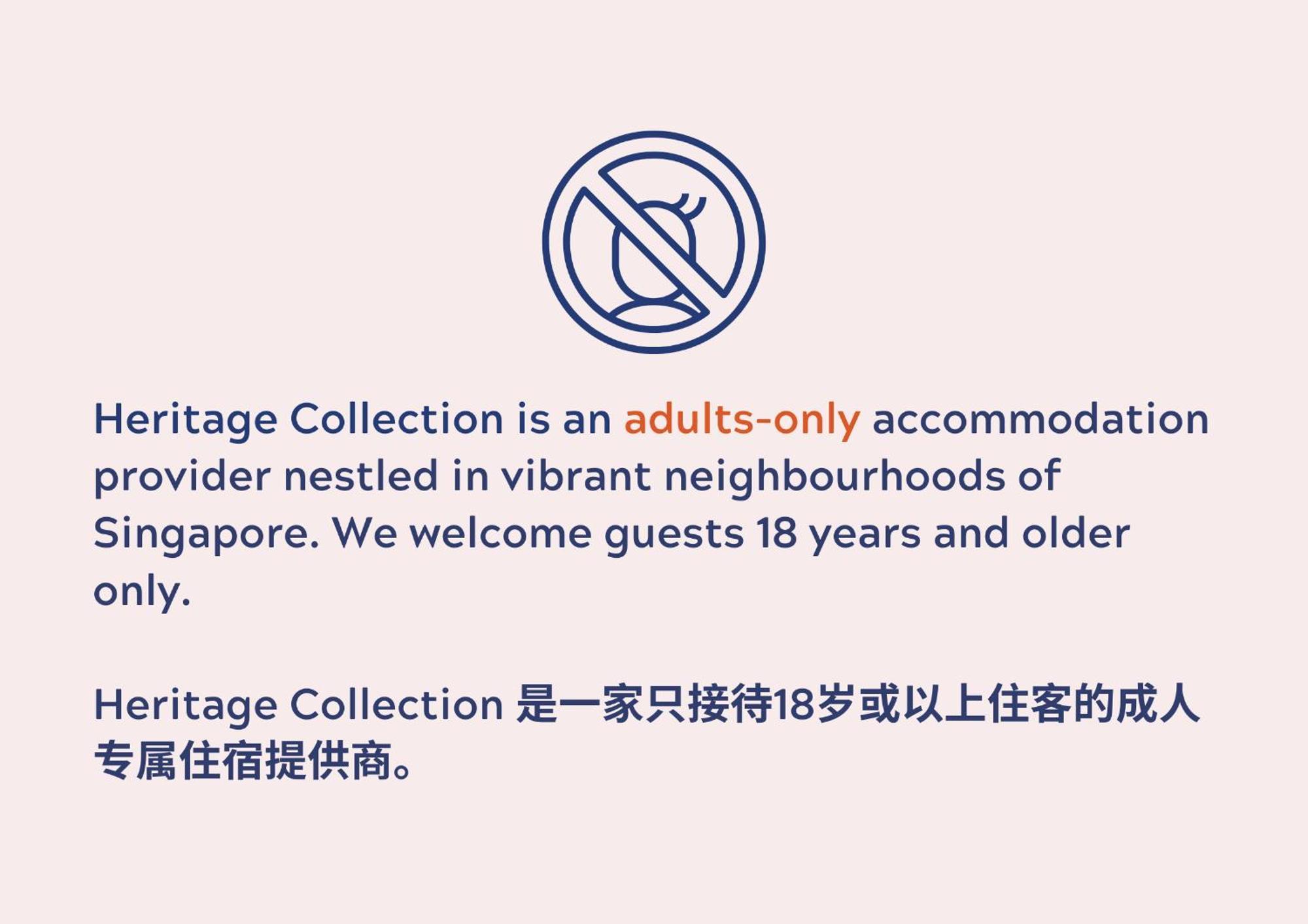 Heritage Collection On Boat Quay - Quayside Wing - Mobile App Check-In Singapura Exterior foto