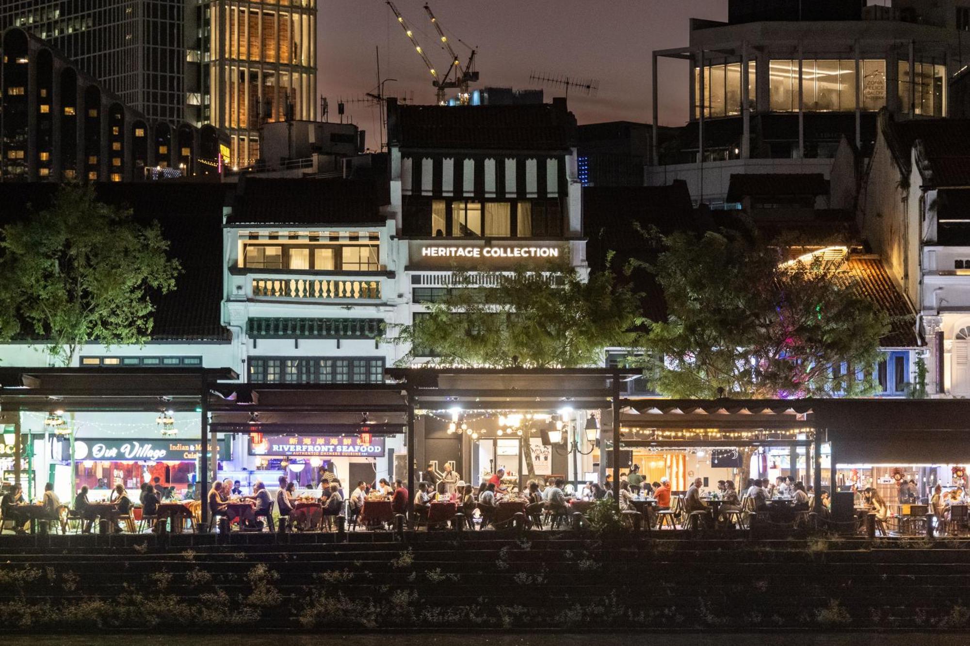 Heritage Collection On Boat Quay - Quayside Wing - Mobile App Check-In Singapura Exterior foto