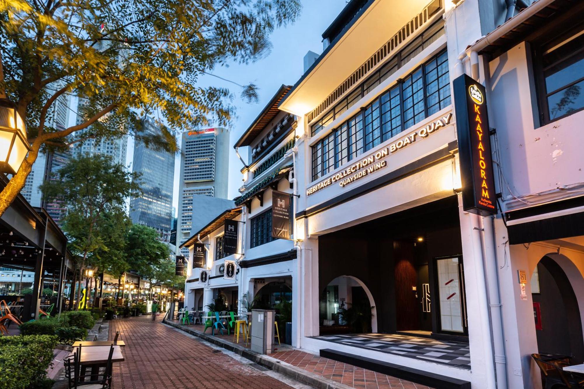 Heritage Collection On Boat Quay - Quayside Wing - Mobile App Check-In Singapura Exterior foto